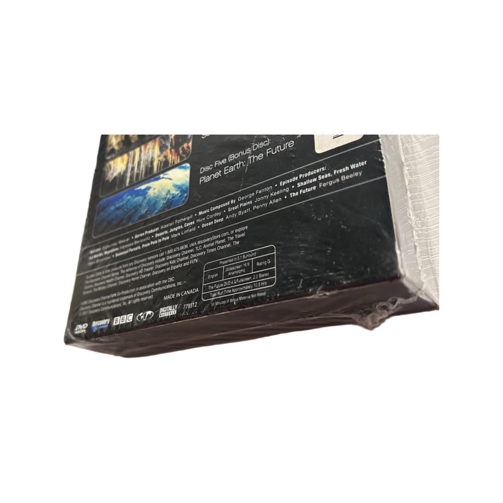 Discovery Channel Planet Earth DVD Box Set Unisex OS Black New Collector Edition - Picture 3 of 4